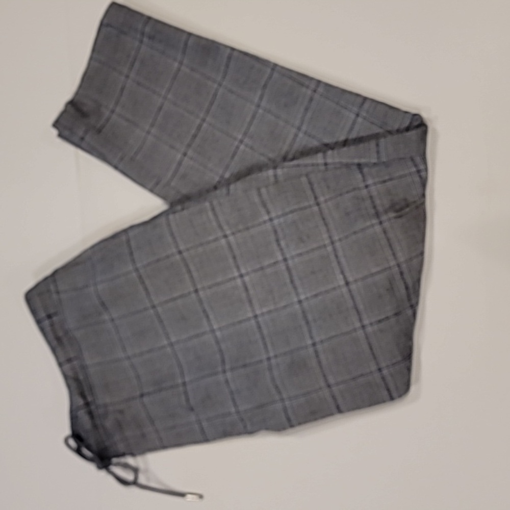 Ben Sherman Mens Lounge Regular Fit Stretch Pants Gray XL - Picture 4 of 12